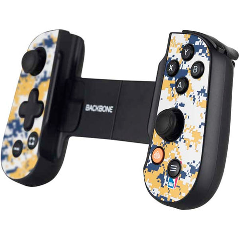 NBA Indiana Pacers Digi Camo Backbone One for iPhone Game Controller Skin