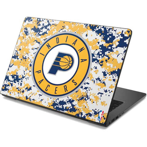 NBA Indiana Pacers Digi Camo Dell Chromebook Skin