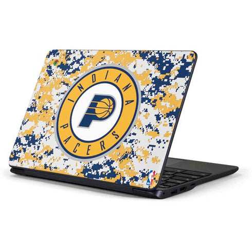 NBA Indiana Pacers Digi Camo Samsung Chromebook Skin