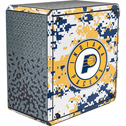 NBA Indiana Pacers Digi Camo Cooler Master MasterBox Q300L Mini Tower Skin