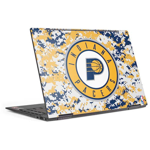 NBA Indiana Pacers Digi Camo HP Envy Skin