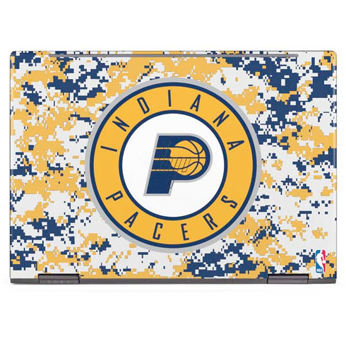 NBA Indiana Pacers Digi Camo HP Envy Skin