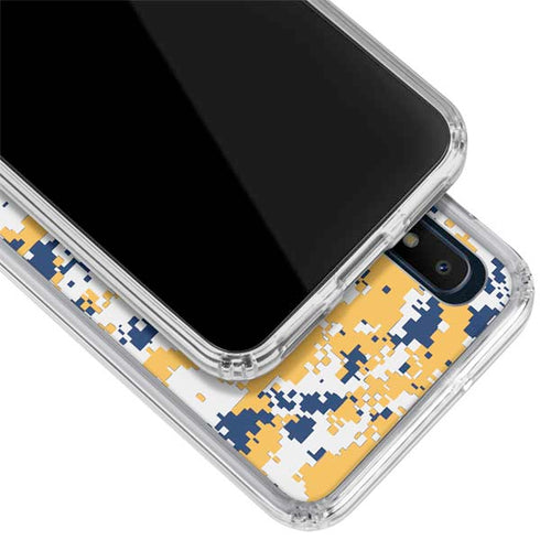 NBA Indiana Pacers Digi Camo Galaxy A10e Clear Case