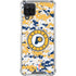 NBA Indiana Pacers Digi Camo Galaxy A12 Clear Case