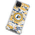 NBA Indiana Pacers Digi Camo Galaxy A12 Clear Case