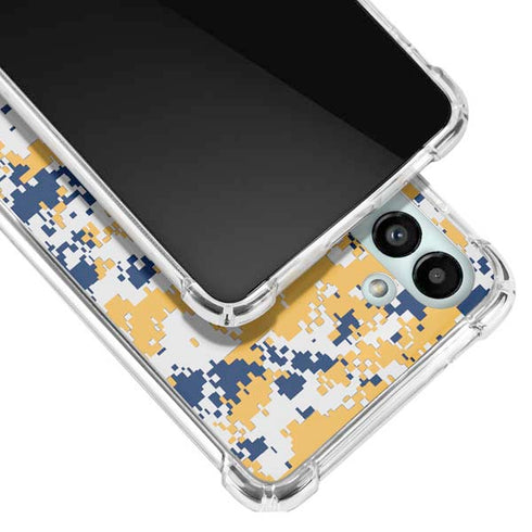 NBA Indiana Pacers Digi Camo Galaxy A13 5G Clear Case