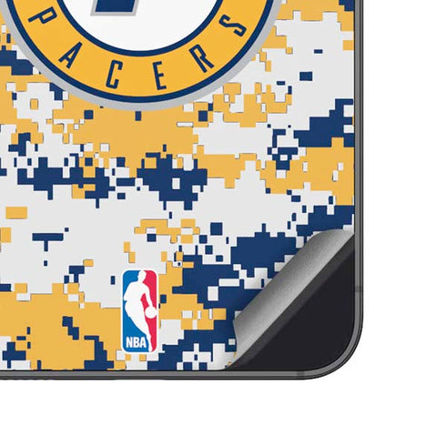 NBA Indiana Pacers Digi Camo Galaxy A14 5G Skin