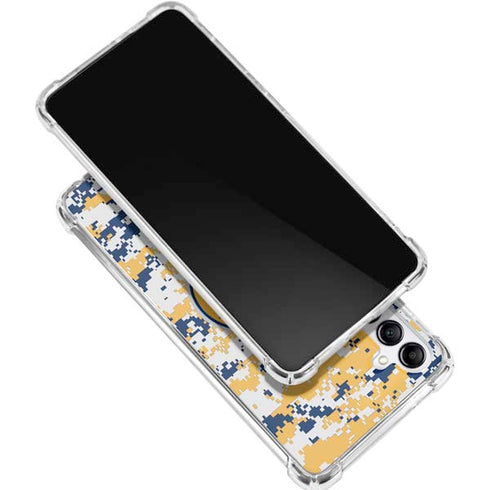 NBA Indiana Pacers Digi Camo Galaxy A15 5G Clear Case
