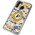 NBA Indiana Pacers Digi Camo Galaxy A21 Clear Case