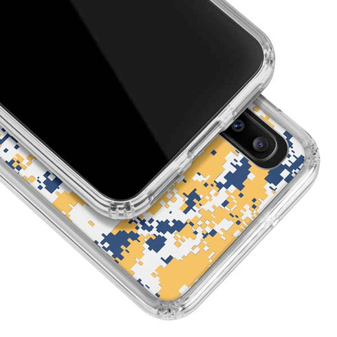 NBA Indiana Pacers Digi Camo Galaxy A30 Clear Case