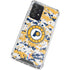 NBA Indiana Pacers Digi Camo Galaxy A52 5G Clear Case