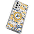 NBA Indiana Pacers Digi Camo Galaxy A53 5G Clear Case