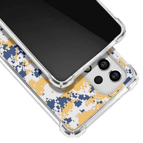 NBA Indiana Pacers Digi Camo Galaxy A53 5G Clear Case