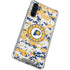 NBA Indiana Pacers Digi Camo Galaxy A54 5G Clear Case