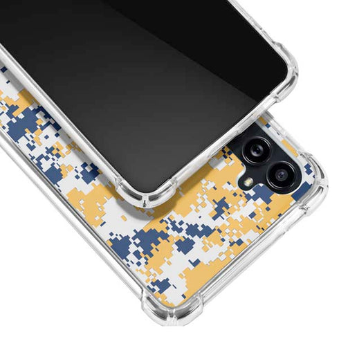 NBA Indiana Pacers Digi Camo Galaxy A54 5G Clear Case