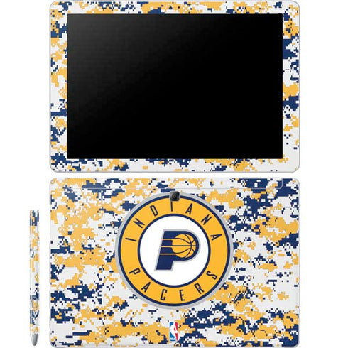 NBA Indiana Pacers Digi Camo Galaxy Book 12in Skin