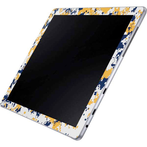 NBA Indiana Pacers Digi Camo Galaxy Book 12in Skin