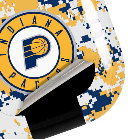 NBA Indiana Pacers Digi Camo Galaxy Buds Pro Skin