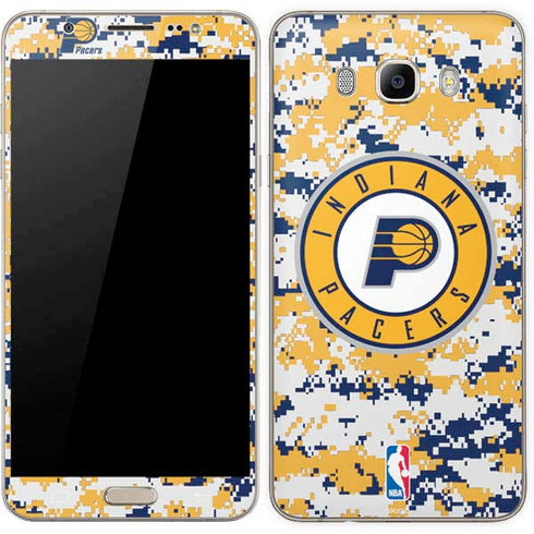NBA Indiana Pacers Digi Camo Galaxy J7 Skin