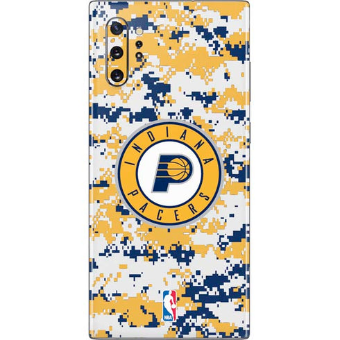 NBA Indiana Pacers Digi Camo Galaxy Note 10 Plus Skin