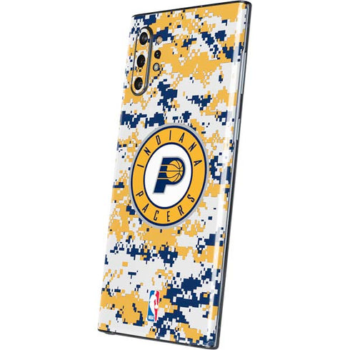 NBA Indiana Pacers Digi Camo Galaxy Note 10 Plus Skin