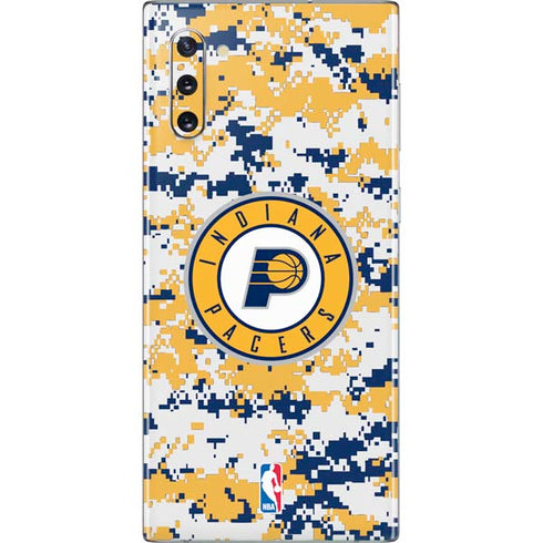 NBA Indiana Pacers Digi Camo Galaxy Note 10 Skin