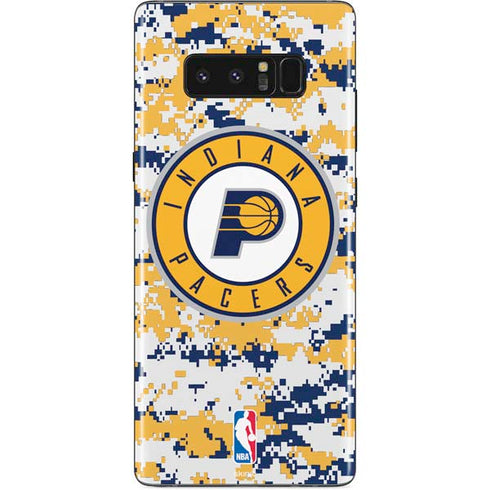 NBA Indiana Pacers Digi Camo Galaxy Note 8 Skin