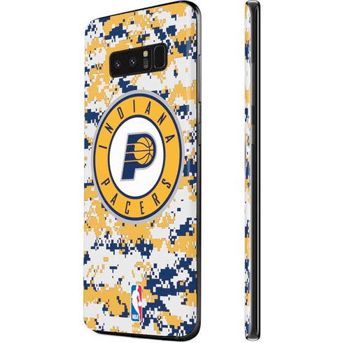 NBA Indiana Pacers Digi Camo Galaxy Note 8 Skin