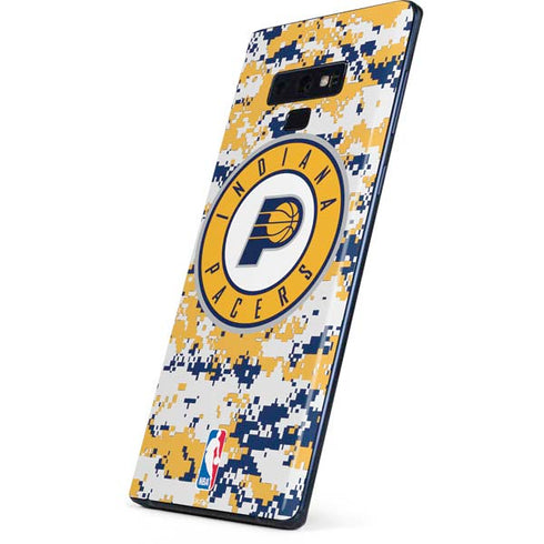 NBA Indiana Pacers Digi Camo Galaxy Note 9 Skin