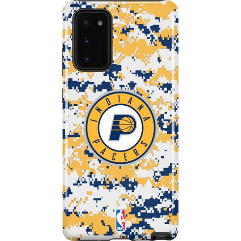 NBA Indiana Pacers Digi Camo Galaxy Note20 5G Pro Case