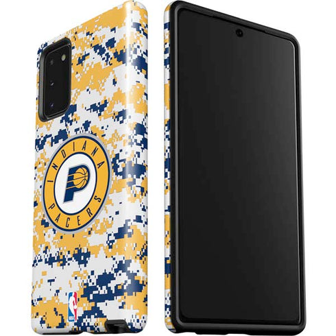 NBA Indiana Pacers Digi Camo Galaxy Note20 5G Pro Case