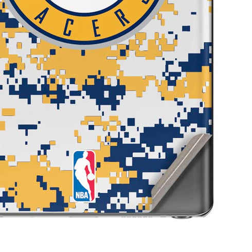 NBA Indiana Pacers Digi Camo Galaxy Note20 5G Skin