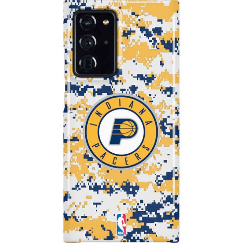 NBA Indiana Pacers Digi Camo Galaxy Note20 Ultra 5G Lite Case