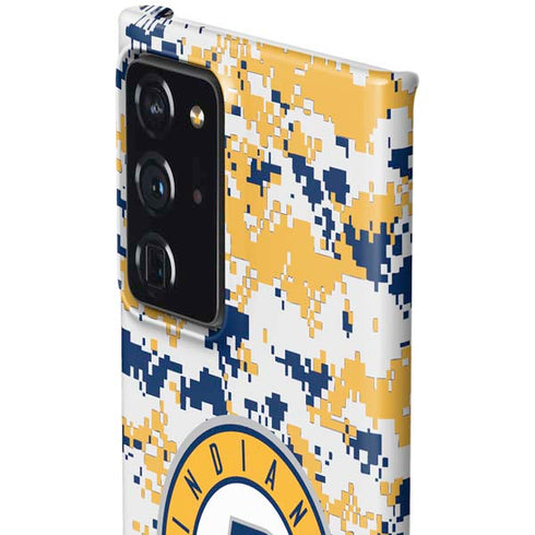 NBA Indiana Pacers Digi Camo Galaxy Note20 Ultra 5G Lite Case