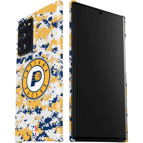 NBA Indiana Pacers Digi Camo Galaxy Note20 Ultra 5G Lite Case