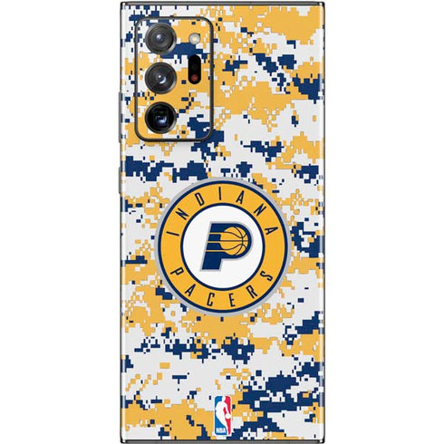NBA Indiana Pacers Digi Camo Galaxy Note20 Ultra 5G Skin