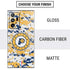 NBA Indiana Pacers Digi Camo Galaxy Note20 Ultra 5G Skin