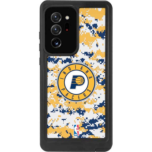 NBA Indiana Pacers Digi Camo Galaxy Note20 Ultra 5G Waterproof Case