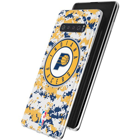 NBA Indiana Pacers Digi Camo Galaxy S10 Plus Skin