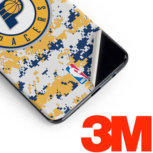 NBA Indiana Pacers Digi Camo Galaxy S10 Plus Skin