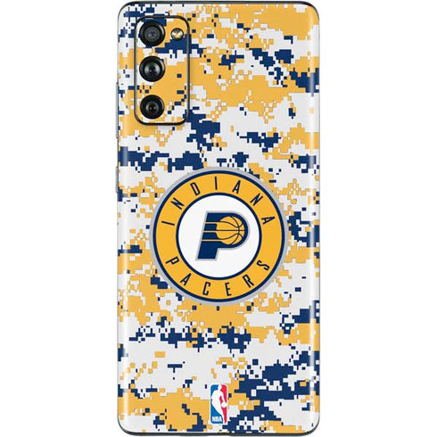 NBA Indiana Pacers Digi Camo Galaxy S20 Fan Edition Skin
