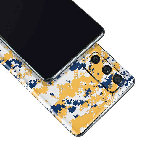 NBA Indiana Pacers Digi Camo Galaxy S20 Fan Edition Skin