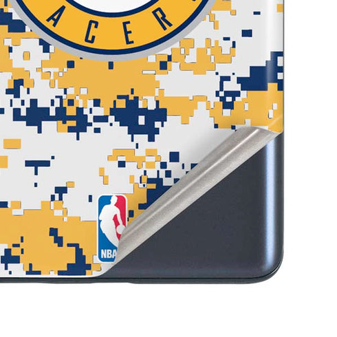 NBA Indiana Pacers Digi Camo Galaxy S20 Fan Edition Skin