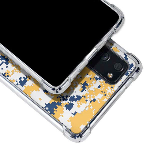 NBA Indiana Pacers Digi Camo Galaxy S20 FE Clear Case