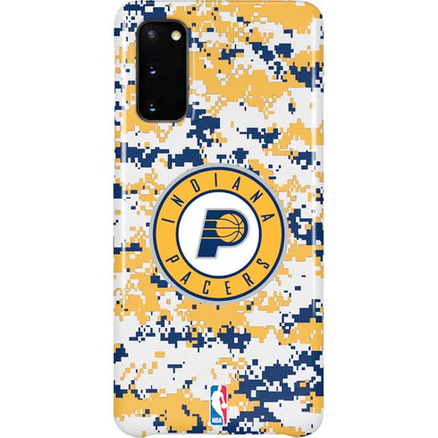 NBA Indiana Pacers Digi Camo Galaxy S20 Lite Case