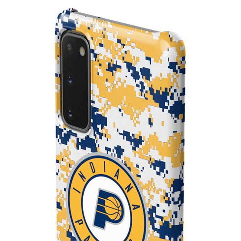 NBA Indiana Pacers Digi Camo Galaxy S20 Lite Case