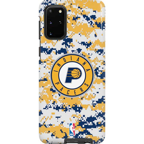 NBA Indiana Pacers Digi Camo Galaxy S20 Plus Pro Case