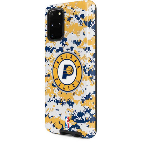NBA Indiana Pacers Digi Camo Galaxy S20 Plus Pro Case