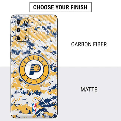 NBA Indiana Pacers Digi Camo Galaxy S20 Plus Skin
