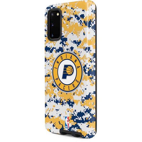 NBA Indiana Pacers Digi Camo Galaxy S20 Pro Case